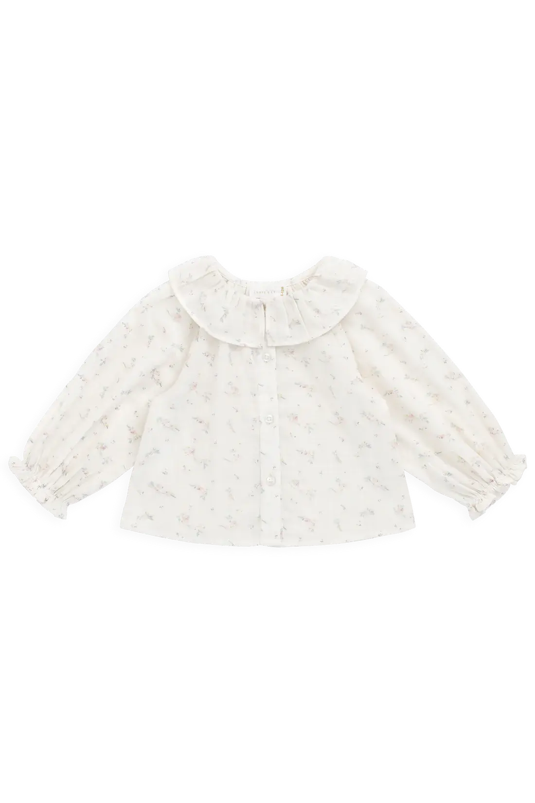Organic Cotton Muslin Christabel Blouse