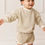 Miniatura: Slim Stripe Sandy Brown/Cloud Peyton Sweatshirt