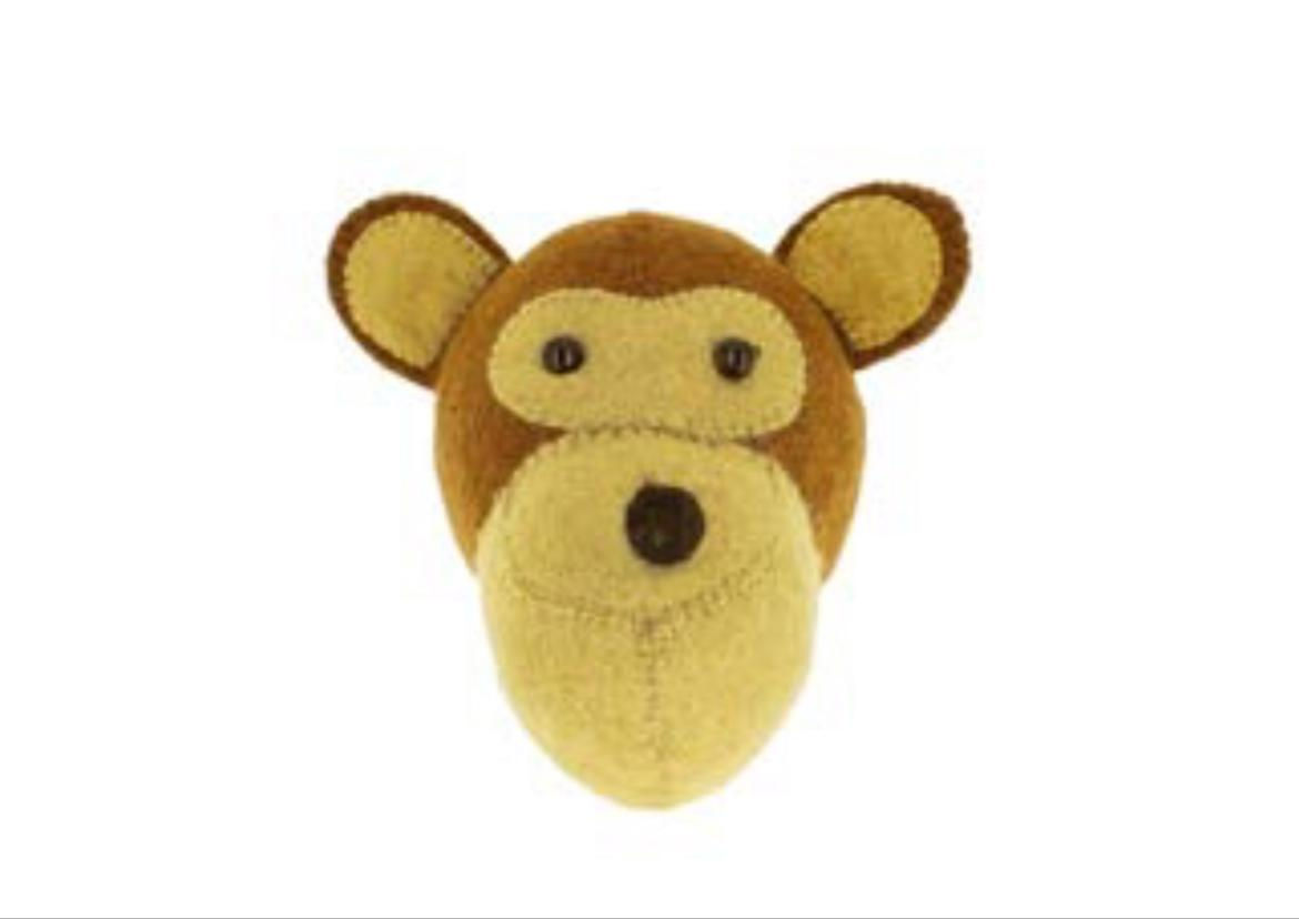 Mini Monkey Head