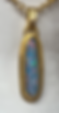 Thumbnail: Opal & diamond elements pendants