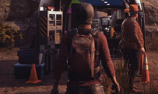 Daypack Filigree Bounty Broker