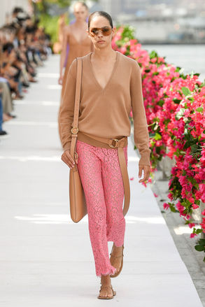 MICHAEL KORS S/S 2024 - with HIANDRA MARTINEZ