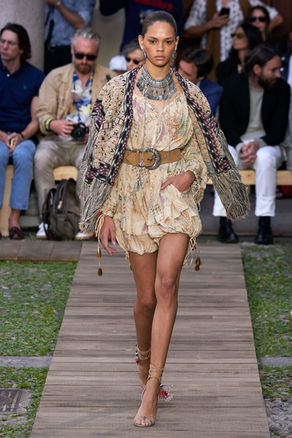MILAN S/S 2020 - HINADRA MARTINEZ for ETRO
