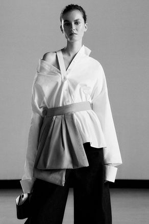 ADOLFO DOMINGUEZ S/S 2024 lookbook - with HANNAH CLAVERIE