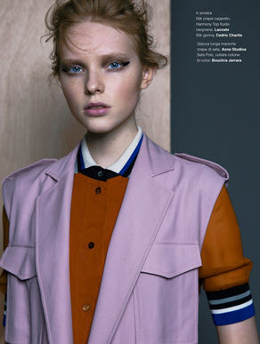 L`OFFICIEL ITALY - with NASTYA