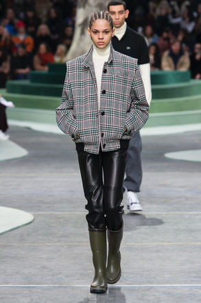 PARIS F/W 2018 - HIANDRA MARTINEZ for LACOSTE