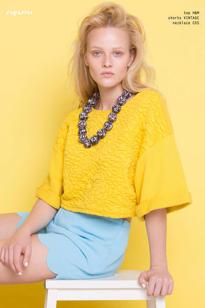 SUPERIOR MAGAZINE - with VIVIEN WYSOCKI