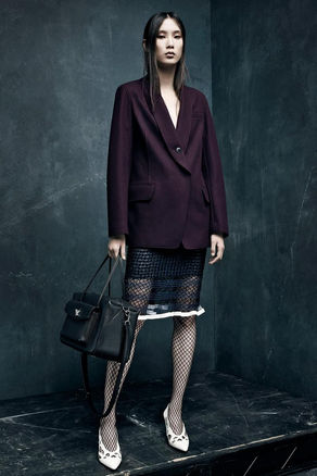 ALEXANDER WANG pre-fall 2015 - with DONGQI