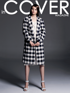 INCOVER MAGAZINE - with IRYNA