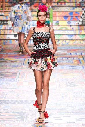 MILAN S/S 2021 - ALYONA SHADSKAYA for DOLCE&GABBANA
