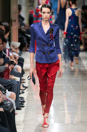 GIORGIO ARMANI resort 2020 - with BRYNN BONNER