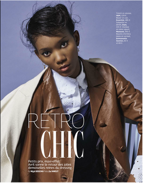 GRAZIA MAGAZINE 03/15 - with STELLA