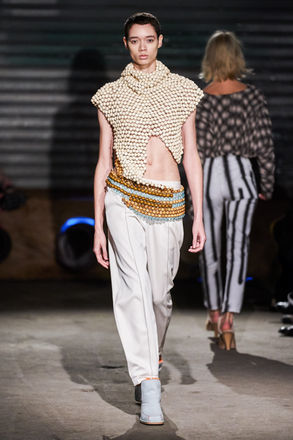 NEW YORK F/W 2019 - BRYNN BONNER, VICTORIA SCHONS & IMADE OGBEWI for ECKHAUS LATTA