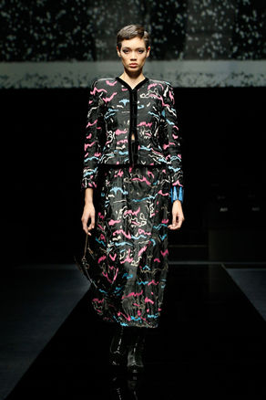 MILAN F/W 2020 - BRYNN BONNER for GIORGIO ARMANI