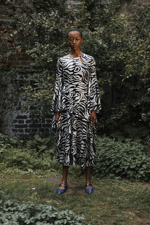 LONDON S/S 2019 - CHRISTELLE YAMBAYISA for OSMAN