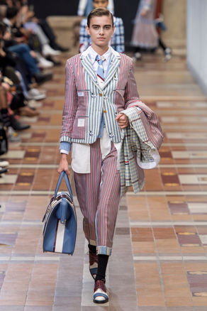 PARIS F/W 2019 - MARIE CHENAL, BRYNN BONNER & RUTH AKELE for THOM BROWNE