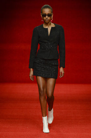 LONDON F/W 2018 - CHRISTELLE for EMILIO DE LA MORENA