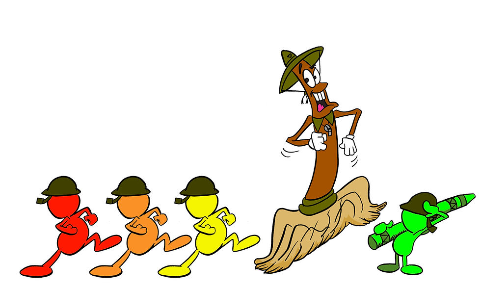 Thumbnail: The World of Blinky and Friends Comics