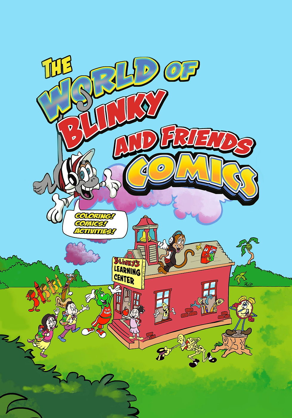 The World of Blinky and Friends Comics