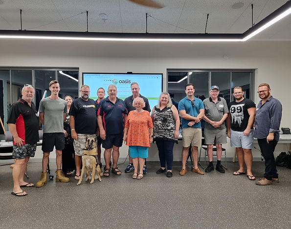 Paul's mixed media workshops dream is a reality