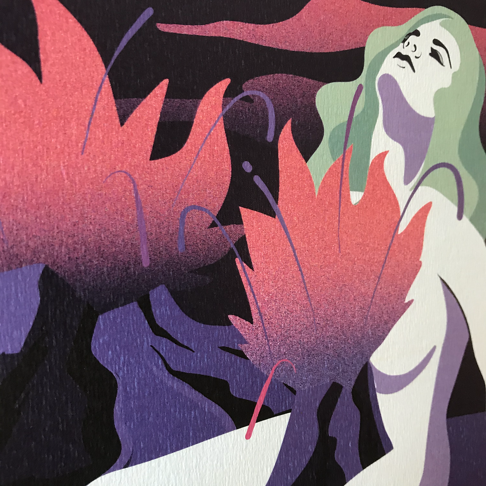 Thumbnail: Volcanic  / 30 x 30 cm