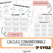 Calculs conventionnels