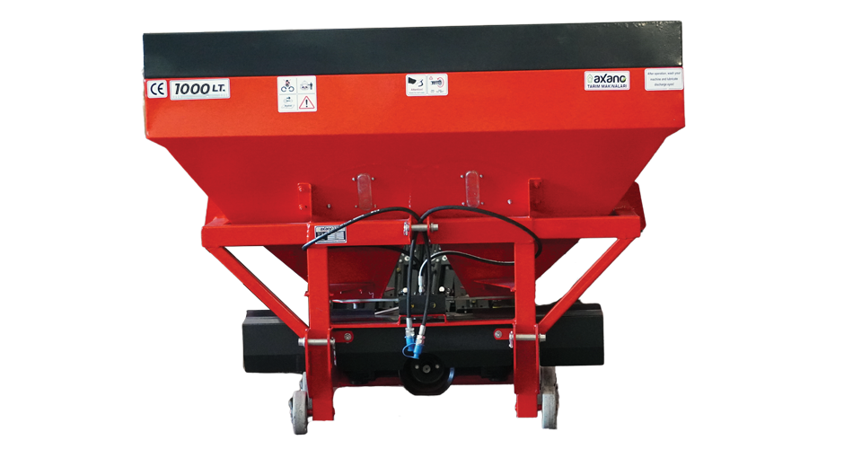 Küçük resim: gübre serpme makinası