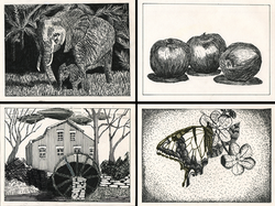 Pen and Ink Series