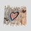 Thumbnail: Heart & Butterflies on Picket