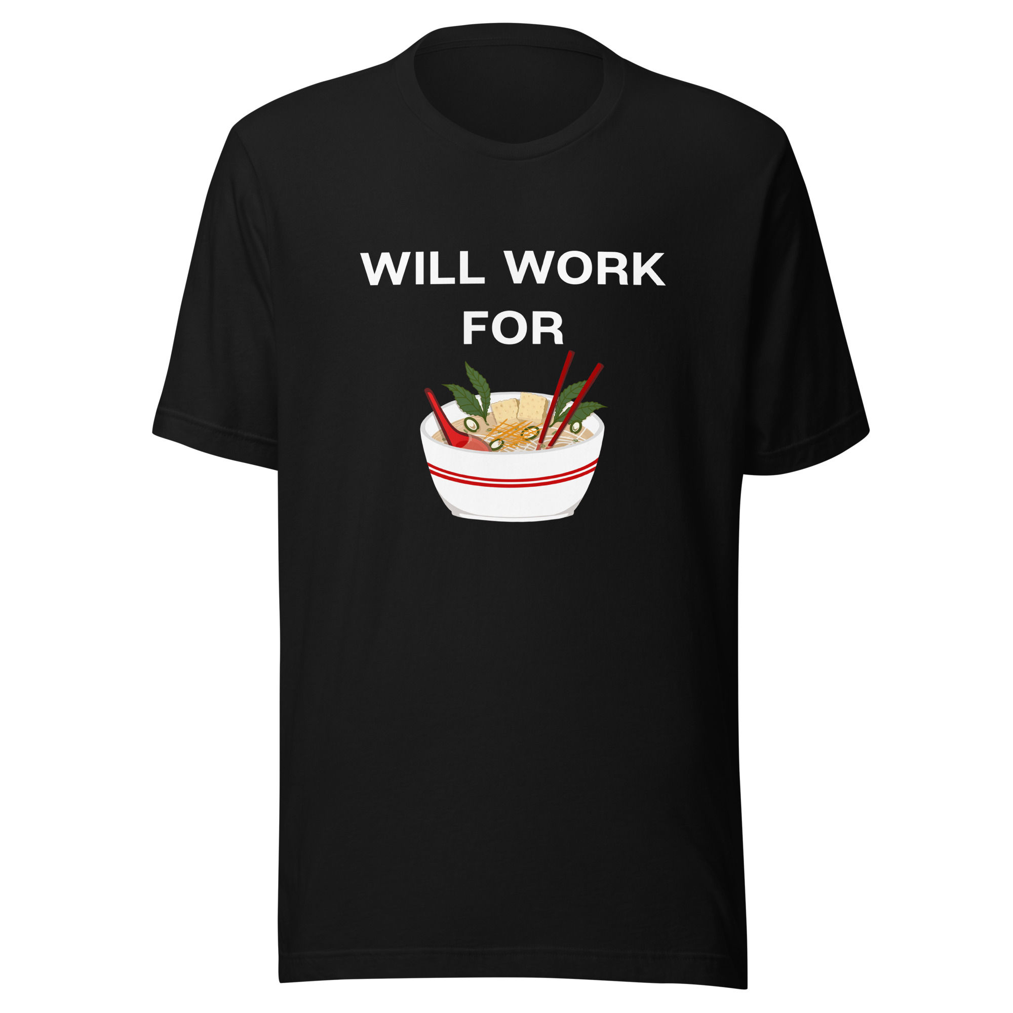 Will Work for Pho - Men's T-shirt