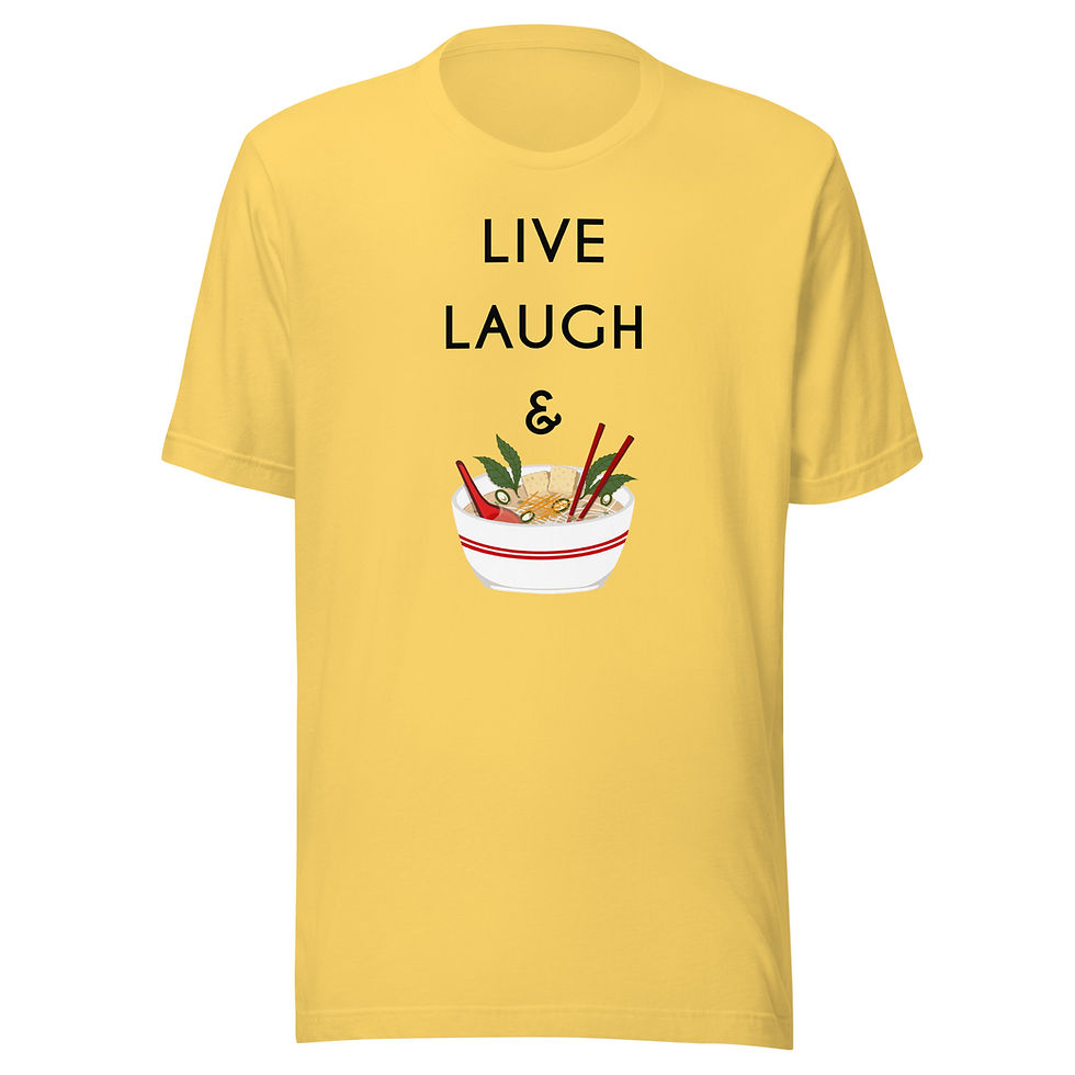 Thumbnail: Live, Laugh & Pho - Men's T-shirt