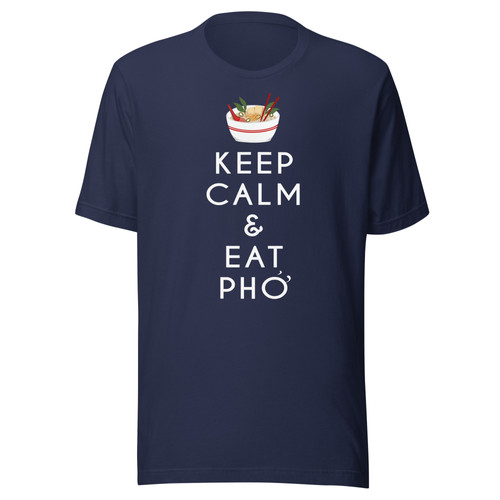 Keep Calm & Eat Pho - Men's T-shirt | Official Pho Merch