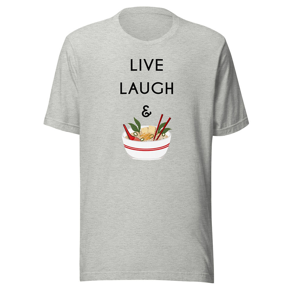 Thumbnail: Live, Laugh & Pho - Men's T-shirt