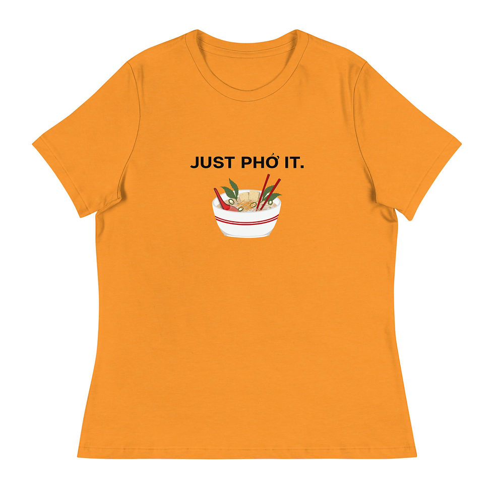 Thumbnail: Just Pho It - Women's Relaxed T-Shirt