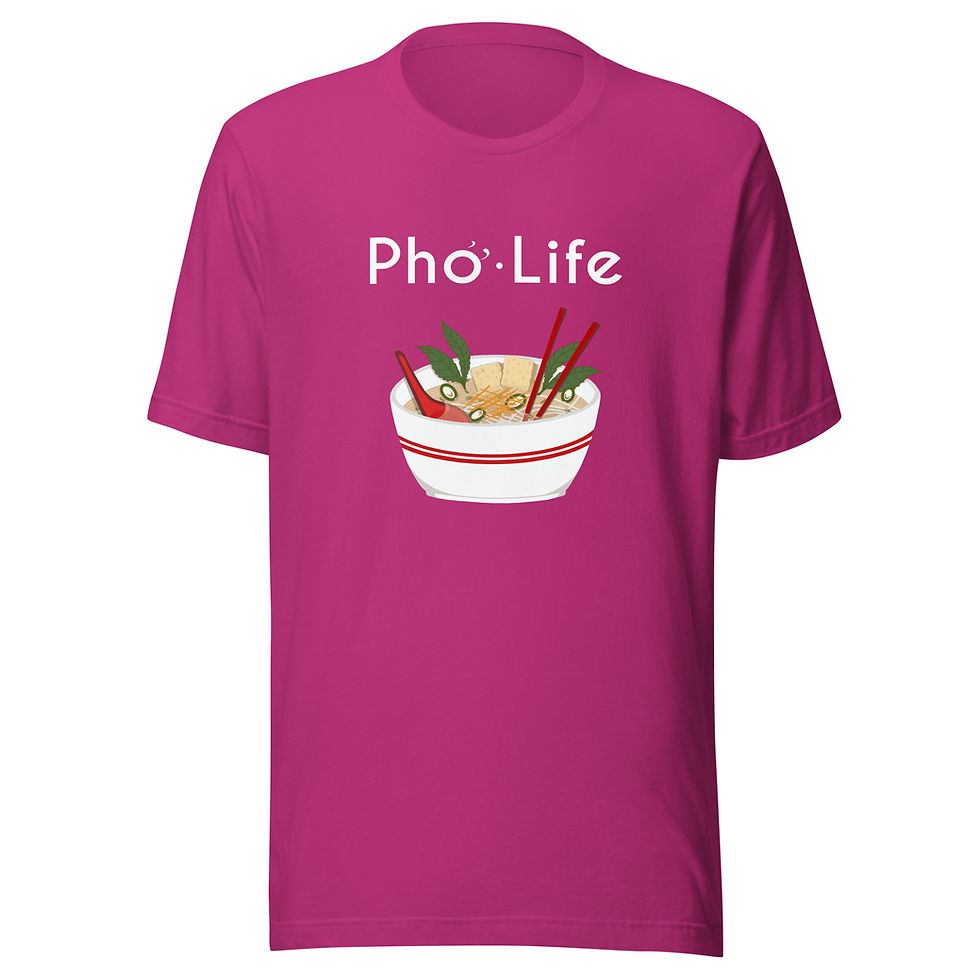 Thumbnail: Pho Life - Men's T-shirt