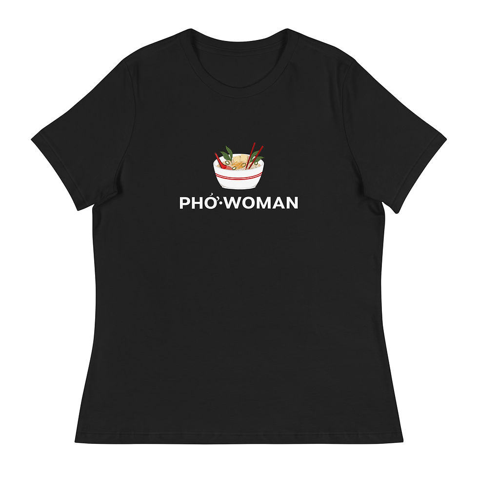 Thumbnail: Pho Woman - Women's Relaxed T-Shirt