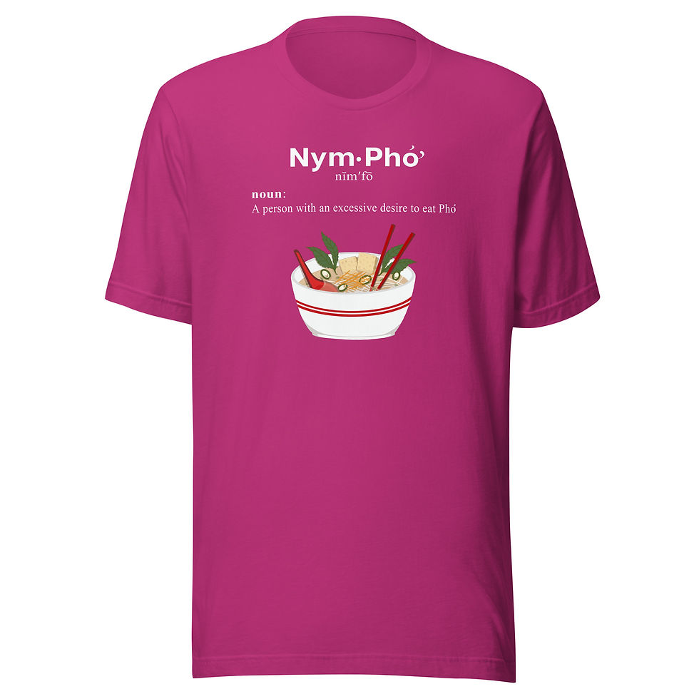 Thumbnail: Nym-pho - Men's T-shirt