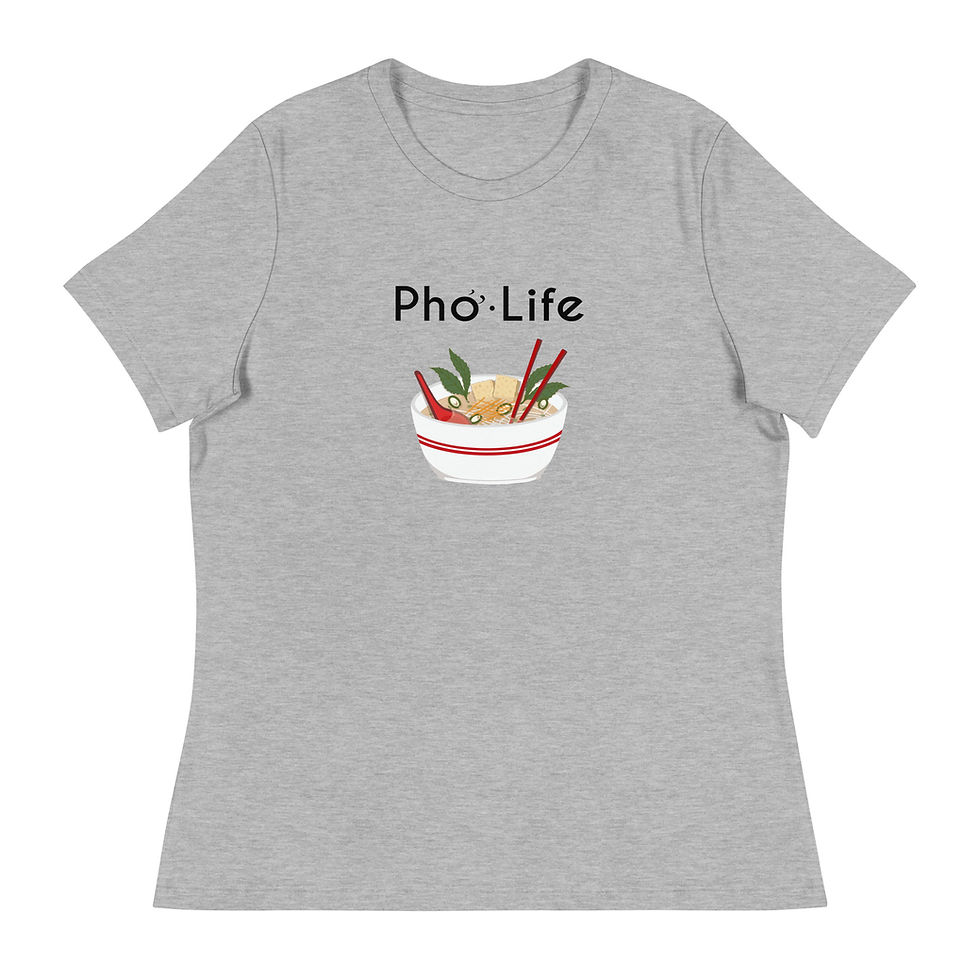 Thumbnail: Pho Life - Women's Relaxed T-Shirt
