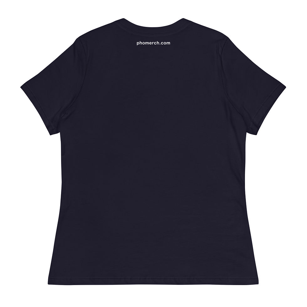 Thumbnail: What The Pho?! - Women's Relaxed T-Shirt