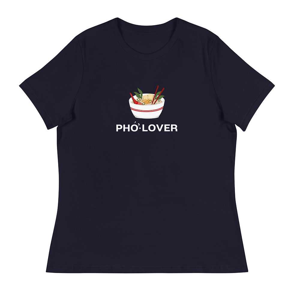Thumbnail: Pho Lover - Women's Relaxed T-Shirt