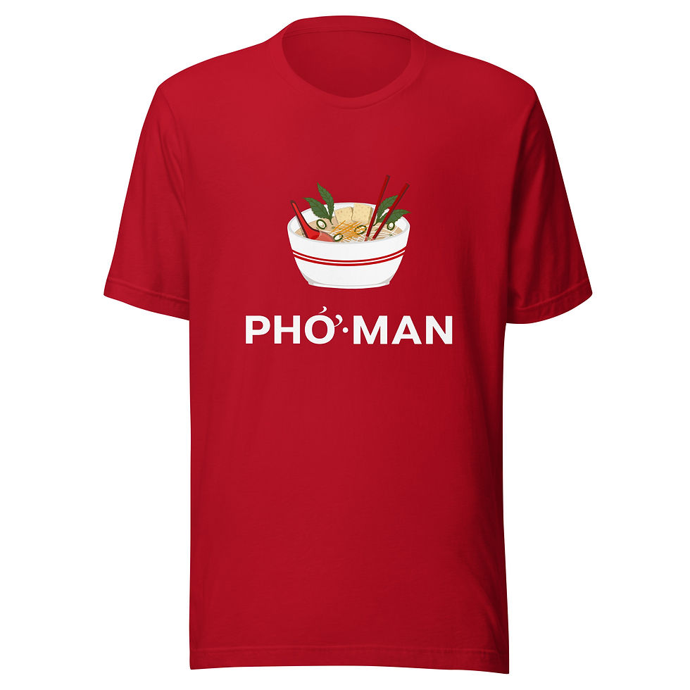 Thumbnail: Pho Man - Men's T-shirt