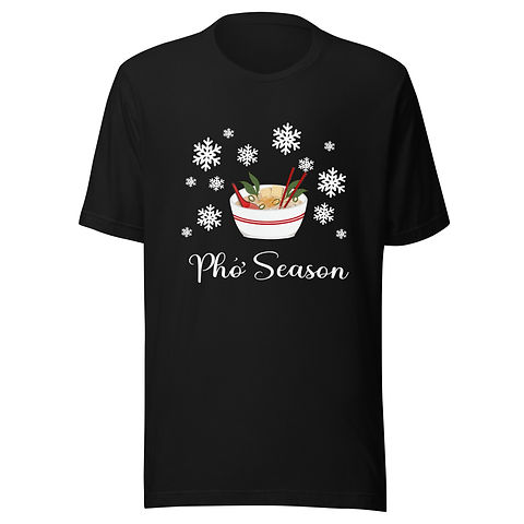【Thumb】PHO Tシャツ Pho Winter - Men's T-shirt | Official Pho Merch