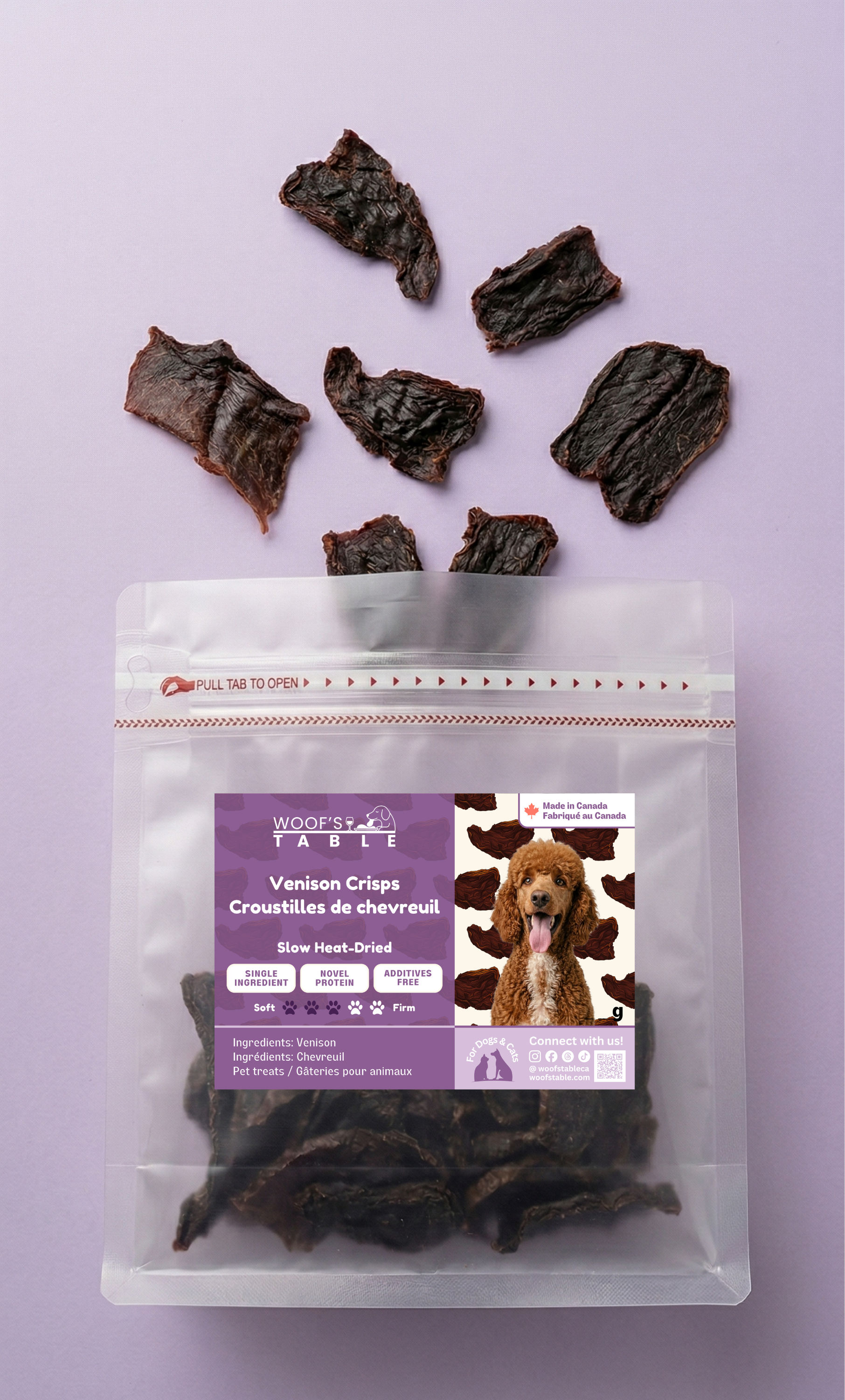 VENISON CRISPS