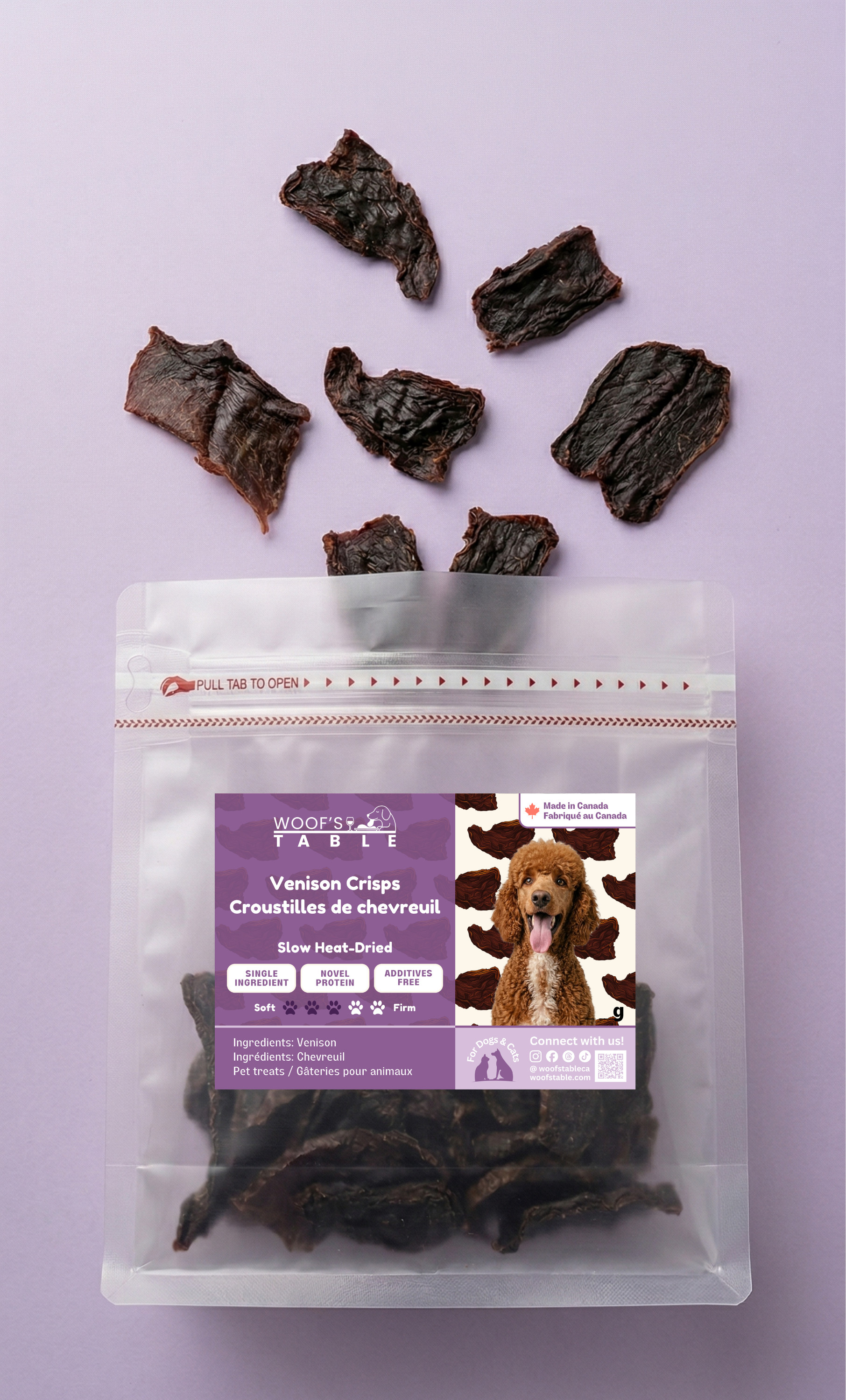 VENISON CRISPS