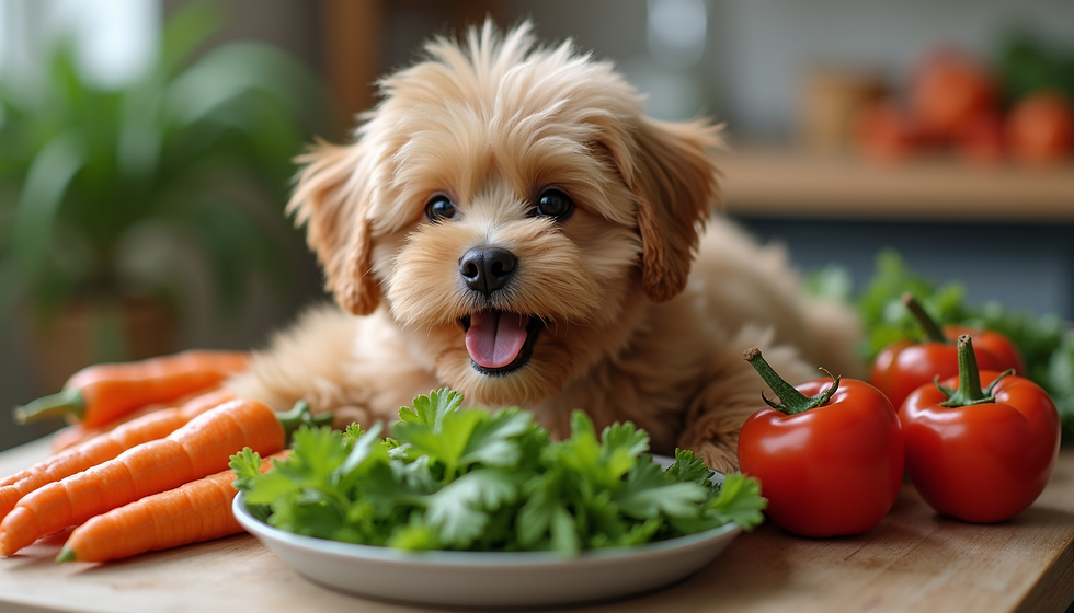 VEGETABLES THAT ARE BENEFICIAL FOR DOGS