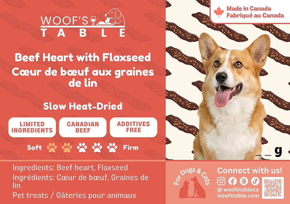 Thumbnail: BEEF HEART WITH FLAXSEED