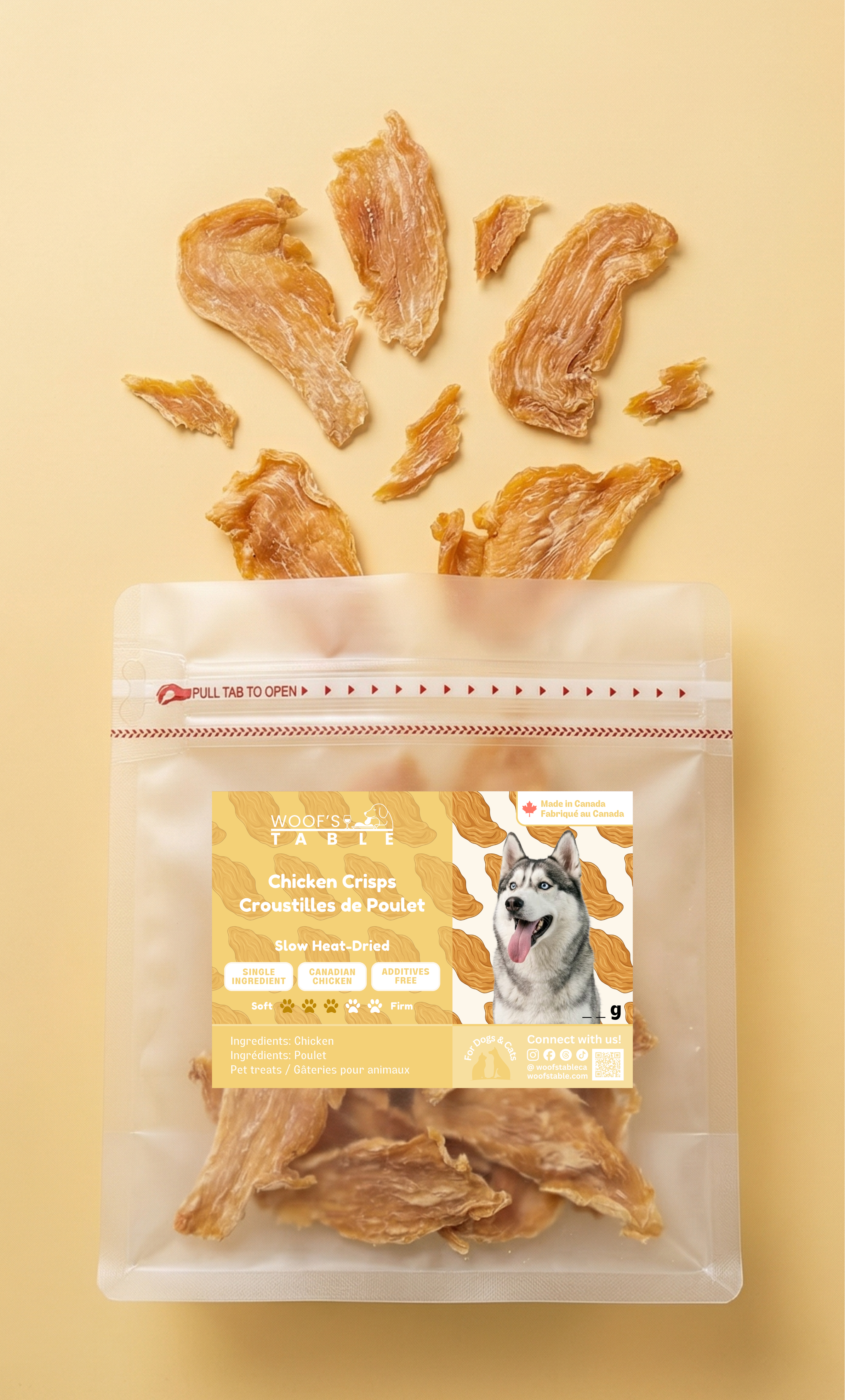 ULTIMATE CHICKEN CRISPS