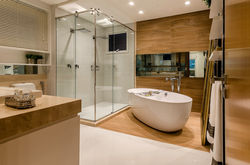 Box de vidro temperado