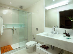 Box de vidro temperado