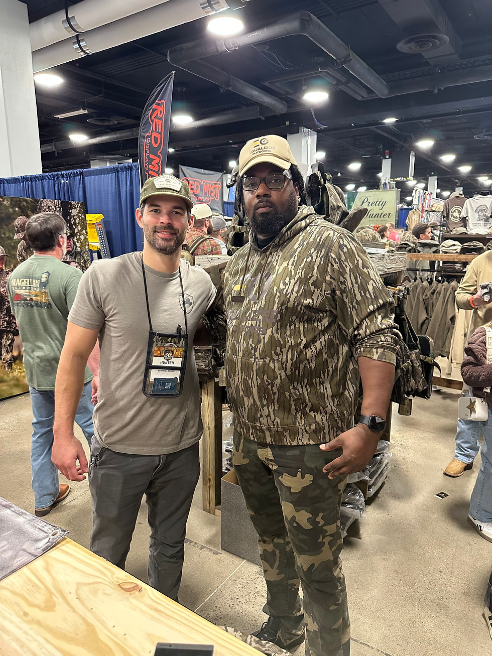 Hunter Farrior and MrJayCam at NWTF.